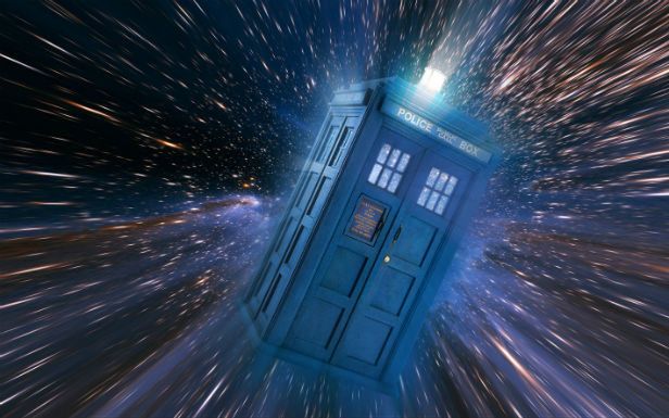 TARDIS (Fot. BBC)