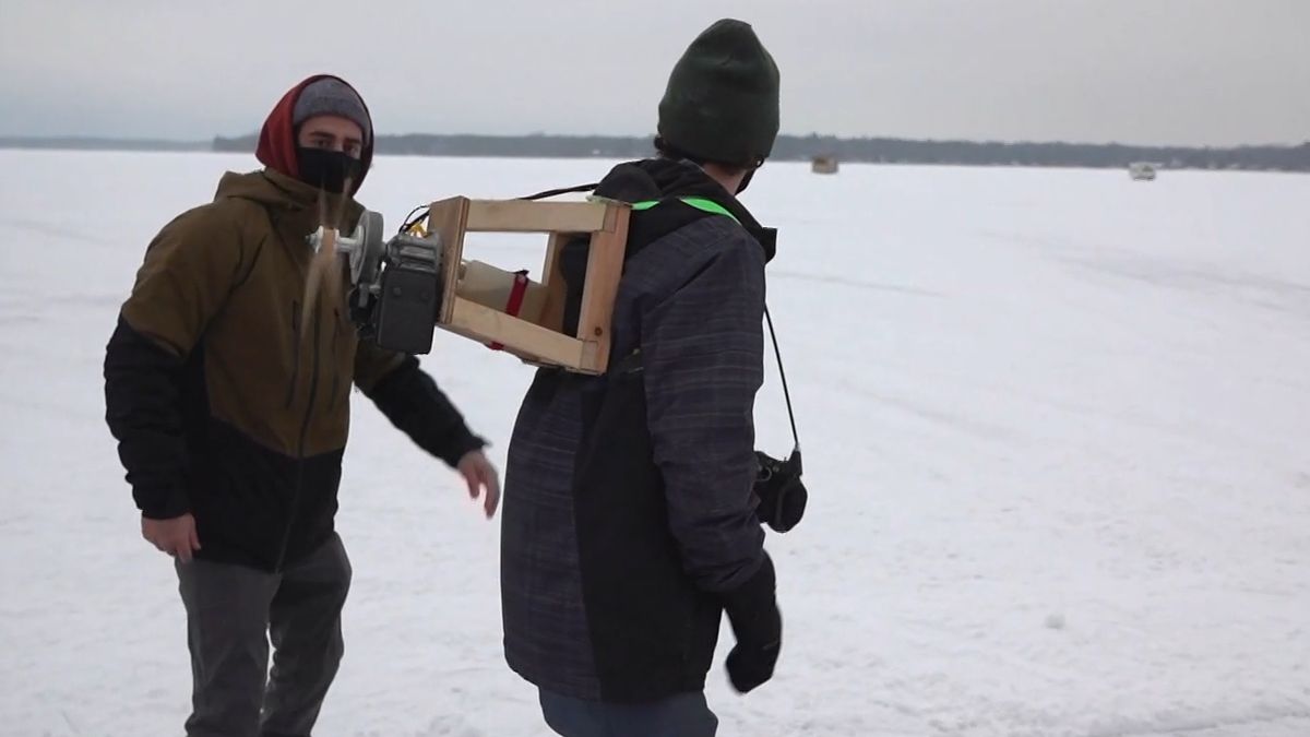 Kanadyjczyk uczynił jazdę na łyżwach jeszcze przyjemniejszą. To trzeba zobaczyć 1