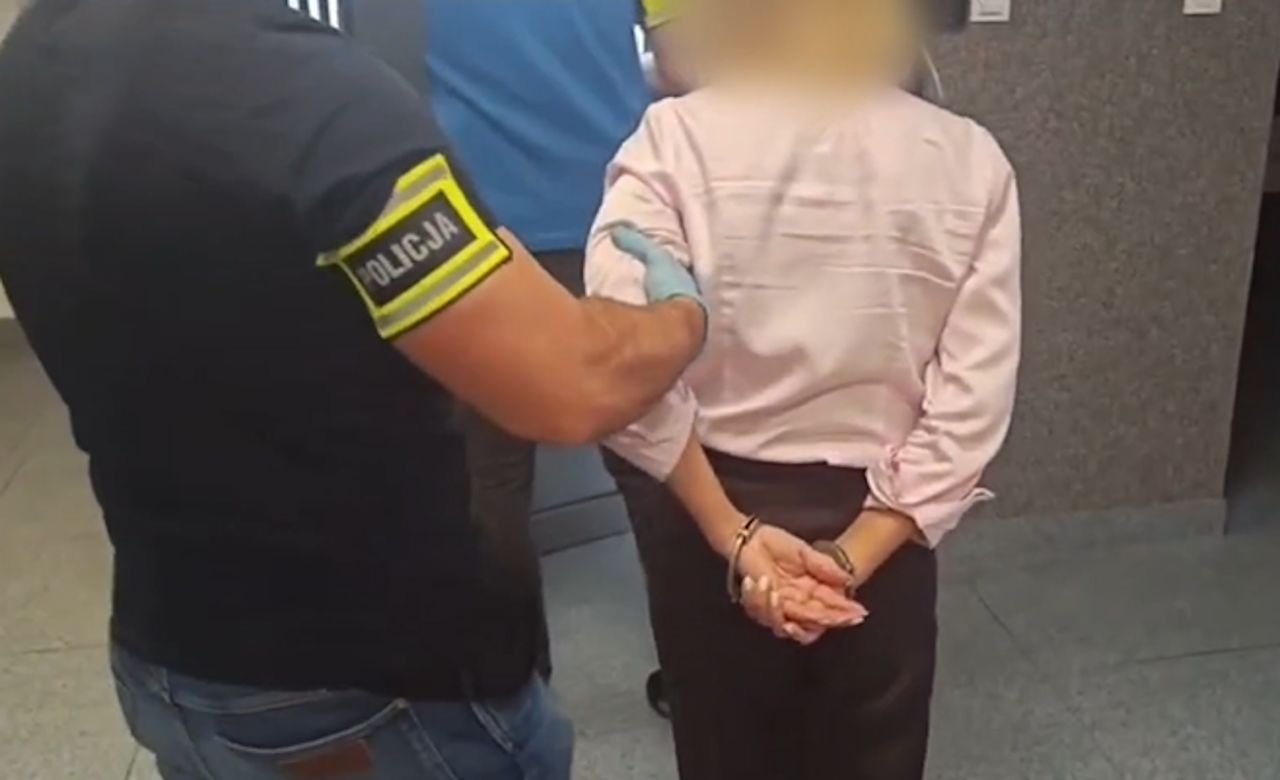 Zatrzymana pracownica banku. Straty oszacowano na 470 tys. zł