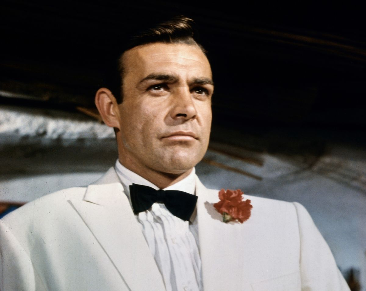 Sean Connery jako James Bond