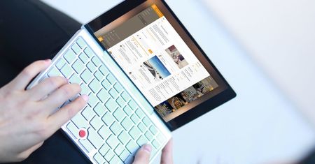 Najmniejszy laptop na świecie w ofercie Geekbuying