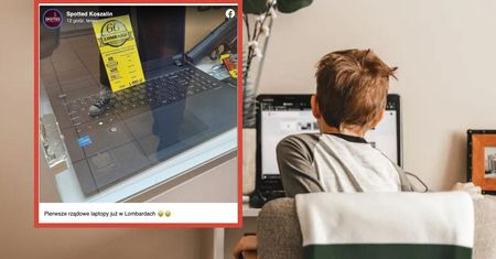 Lombard w Koszalinie. Zobaczył, co jest na wystawie, złapał za aparat