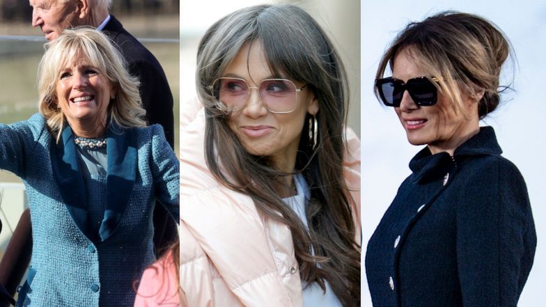 Kinga Rusin krytykuje porównania Jill Biden do Melanii Trump