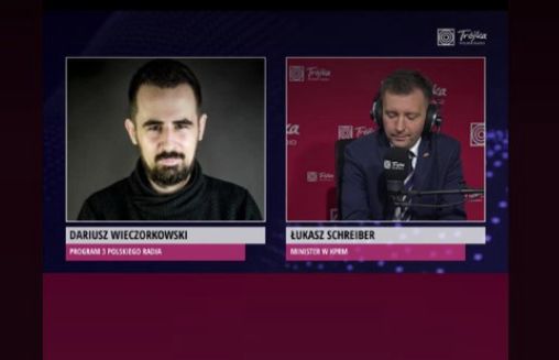 Braki kadrowe w radiowej Trójce? Rozmowy z politykami prowadzi dziennikarz Radia Wrocław