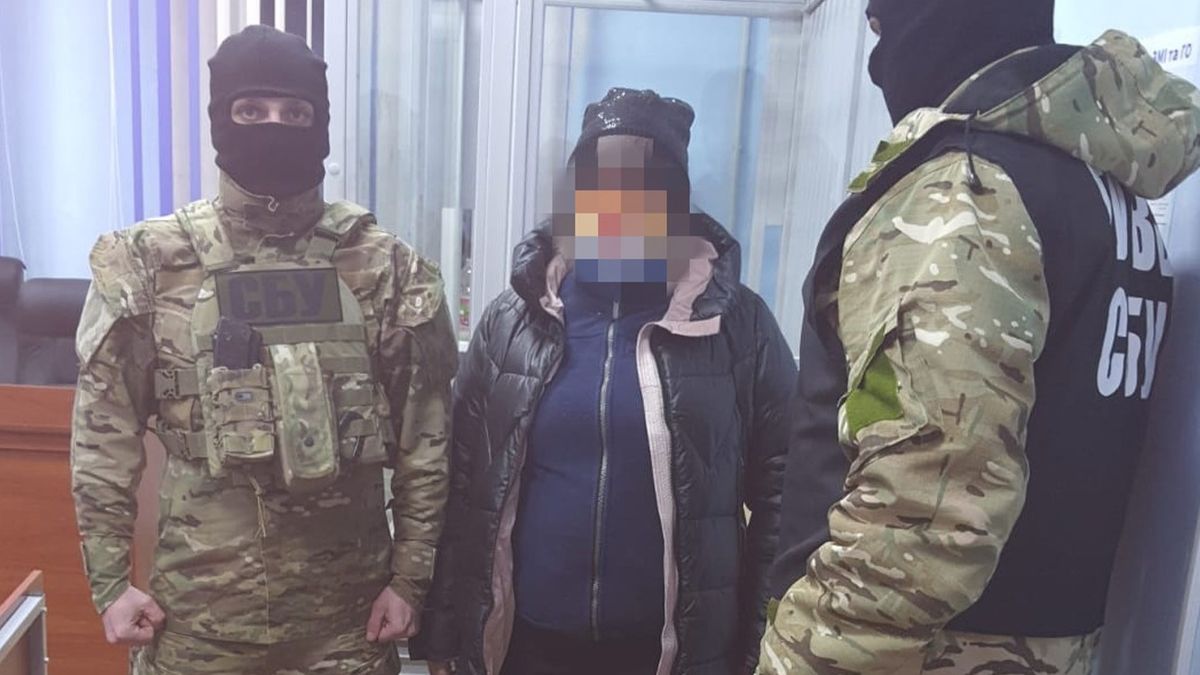 Rosyjska agentka zatrzymana na Ukrainie 