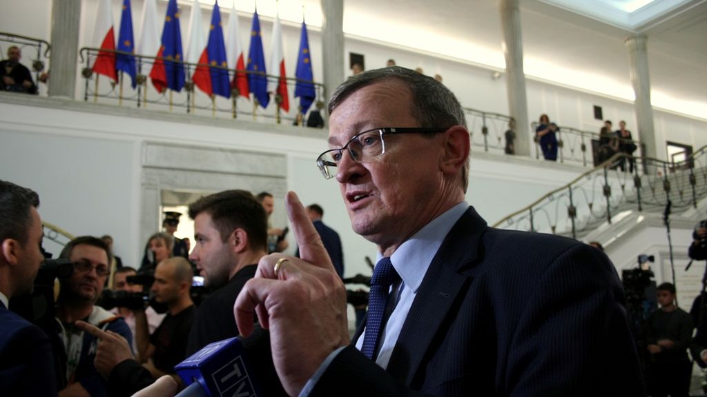 Tadeusz Cymański ma raka 