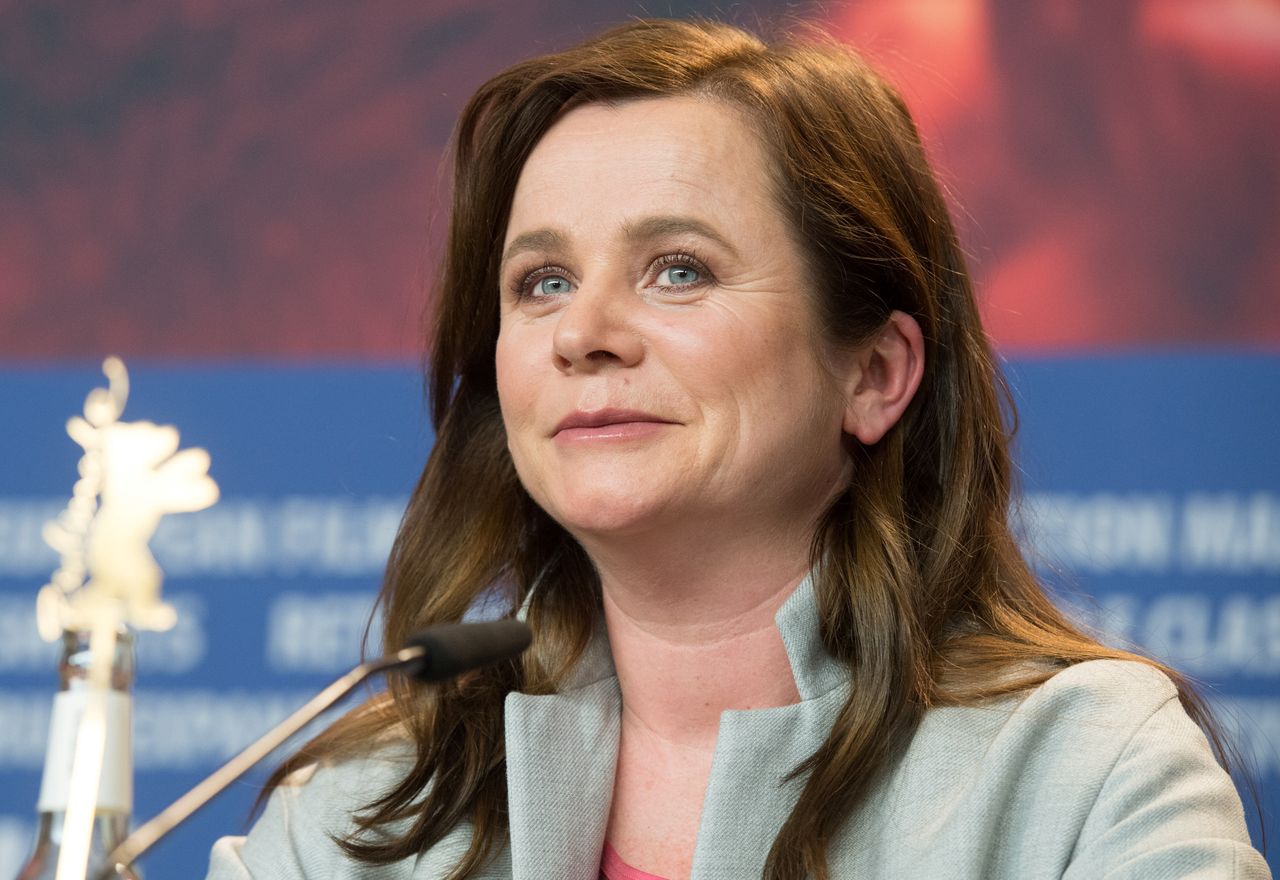 Emily Watson during the 68th Berlinale Festival