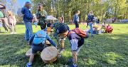 Wysowa-Zdrój: Rydzowa Jesień. Park pełen rękodzielników, miłośników lokalnych produktów, turystów i kuracjuszy.