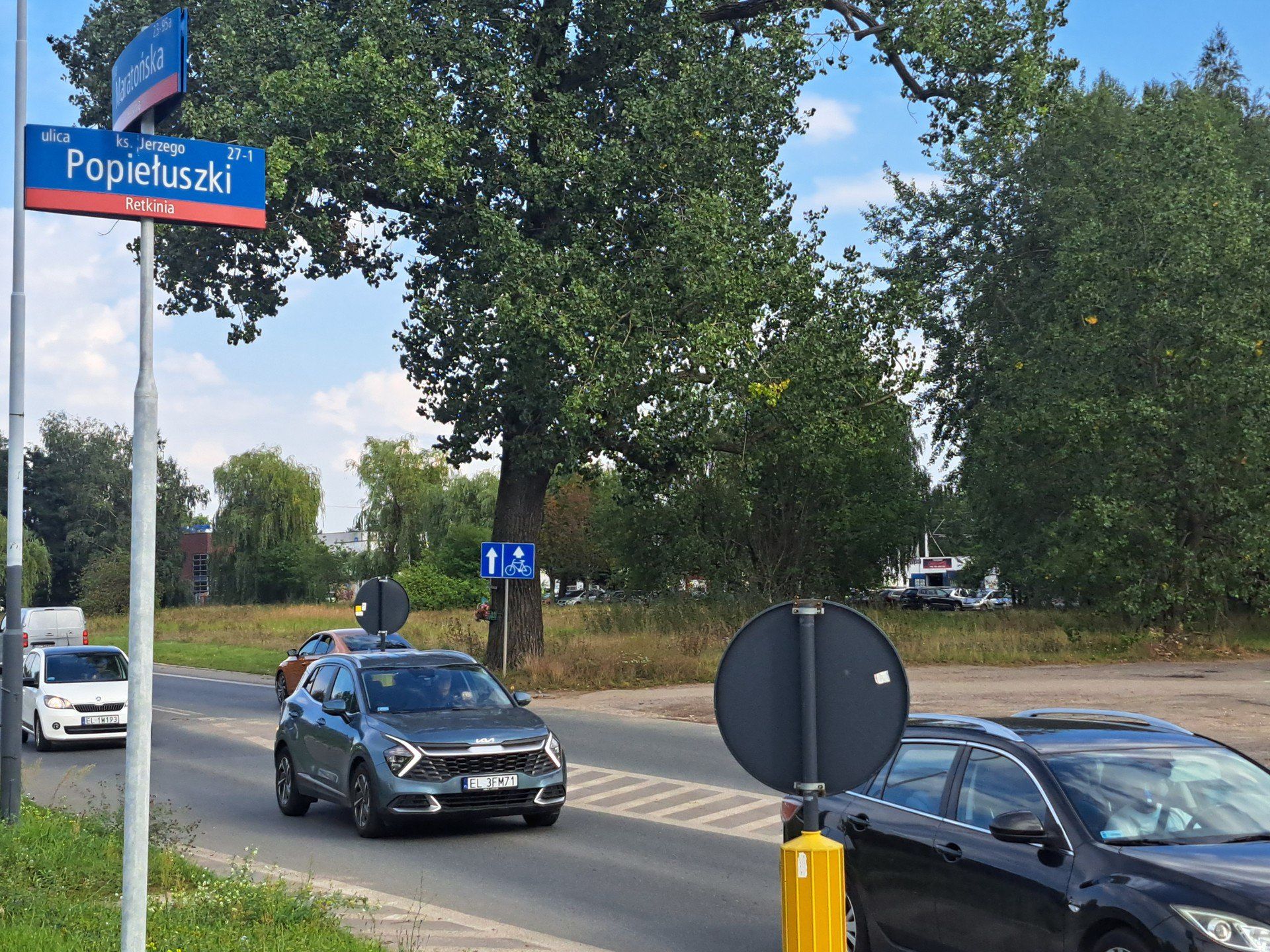 Nowa linia KDP zmieni krajobraz Retkini. Na szczęście nie trzeba będzie rozbierać przystanku kolejowego Łódź Retkinia