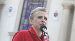 Mocny wpis Strajku Kobiet. Joanna Scheuring-Wielgus założyła wymowną koszulkę