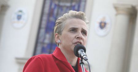 Mocny wpis Strajku Kobiet. Joanna Scheuring-Wielgus założyła wymowną koszulkę