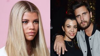 Sofię Richie BOLĄ spekulacje o powrocie Scotta do Kourtney Kardashian? "Wciąż PRZEŻYWA rozstanie"