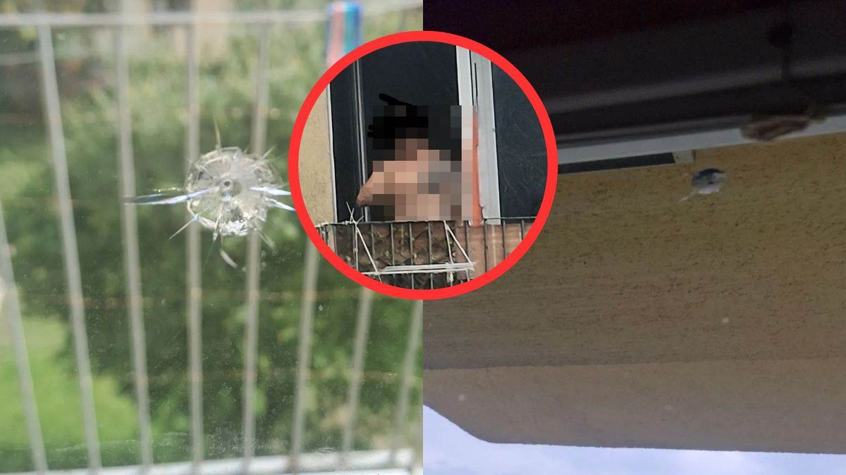 Zgierz: Ktoś strzelał ludziom w okna z wiatrówki