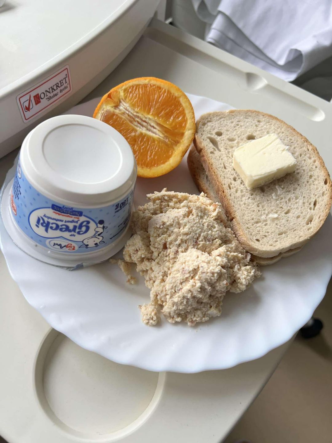 Śniadanie w szpitalu