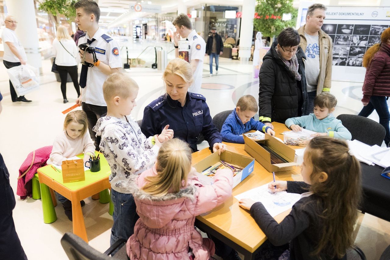 Policjant przyjacielem dziecka, a nie sposobem na wzbudzanie strachu