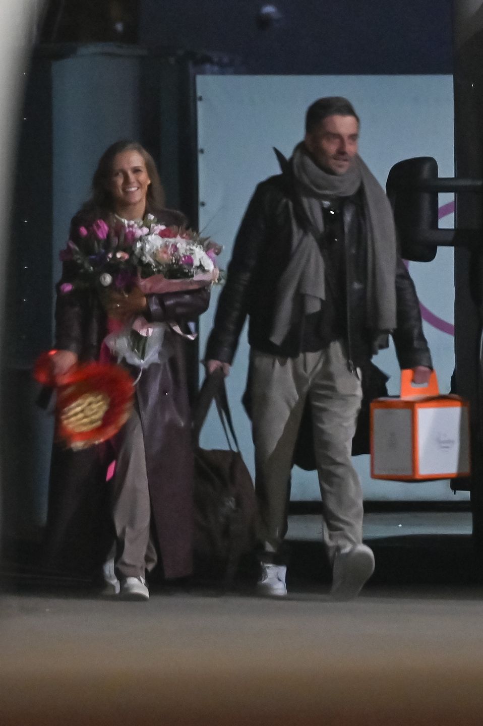 Ważny wieczór Kaczorowskiej i Rogacewicza