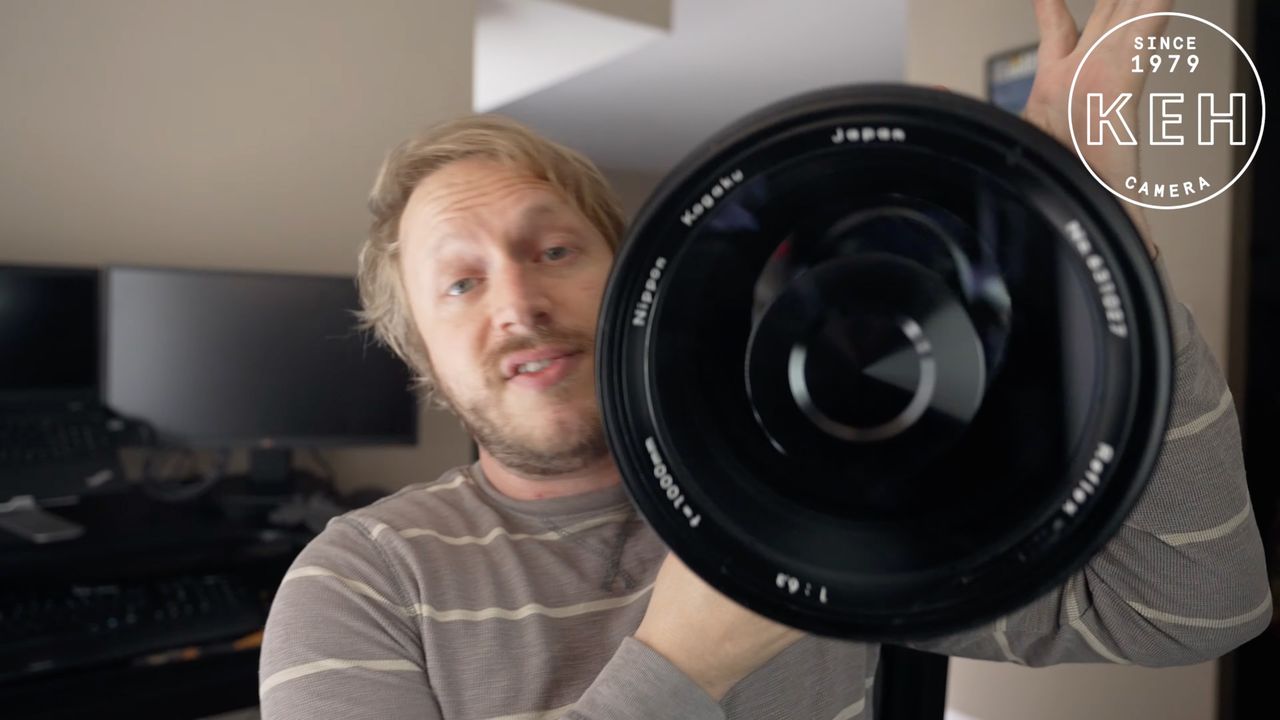 Nikon 1000 mm f/6.3 – rzadka lustrzana armata w rękach eksperta