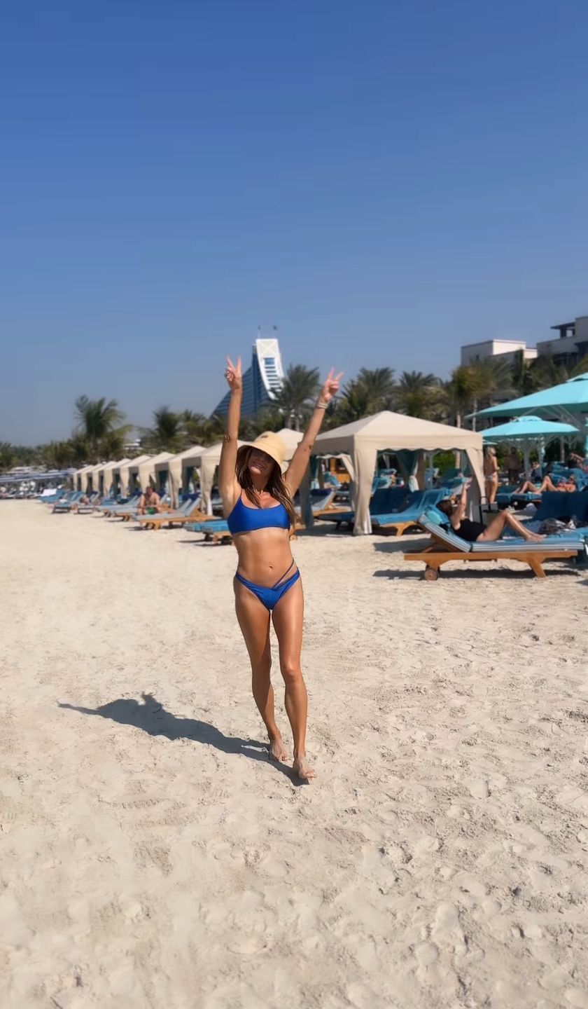 Małgorzata Rozenek znów w Dubaju