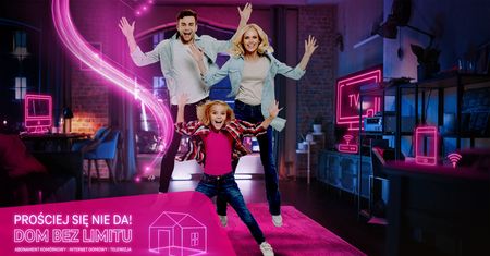 Magenta Dom bez limitów. Startuje wyjątkowa oferta w T-Mobile