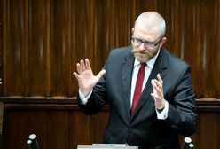 Grzegorz Braun żalił się w Sejmie: prezydium Sejmu okrada moją rodzinę