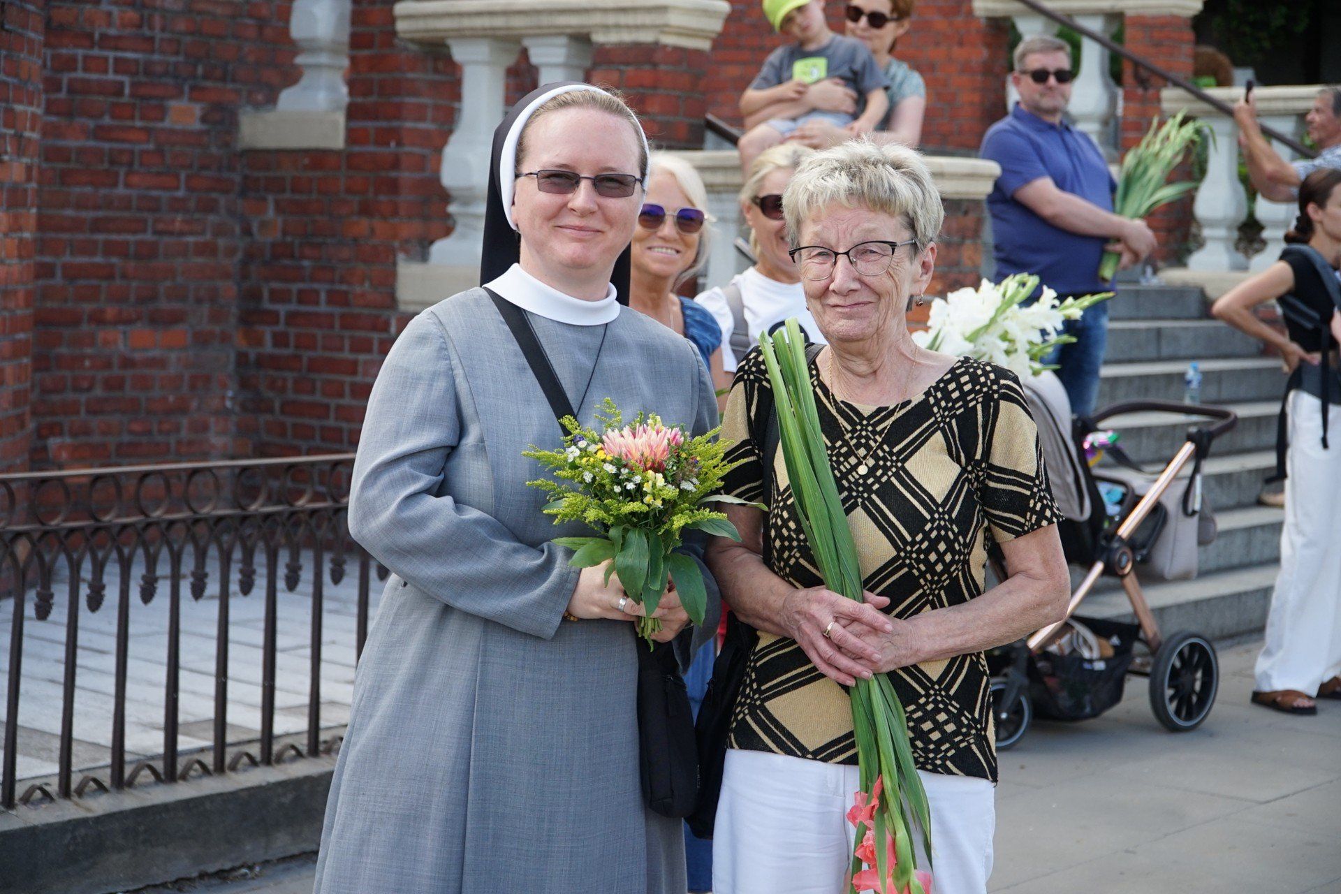 Powrót kaliskiej pieszej pielgrzymki z Częstochowy
