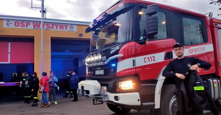 Strażacy z OSP Wyszyny mają nowy wóz