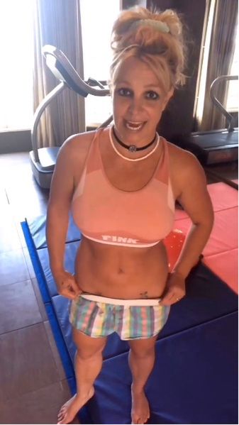 Britney Spears pokazała, jak wygląda na co dzień