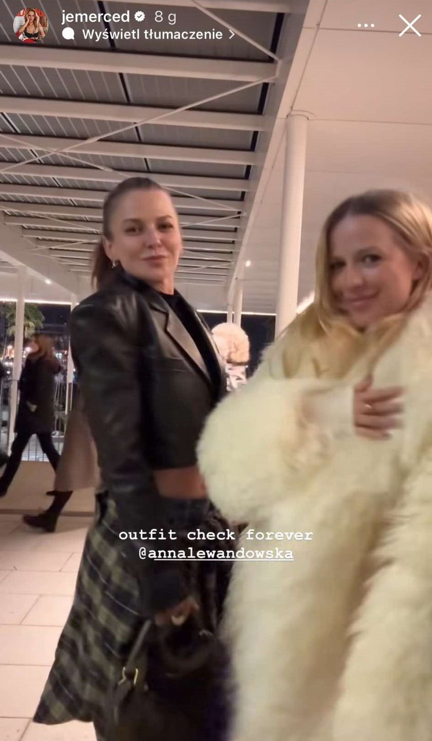 Jessica Mercedes odwiedziła Lewandowskich w Barcelonie