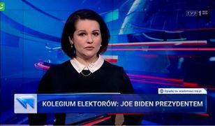 Joe Biden prezydentem USA. Nawet "Wiadomości" musiały podać informację