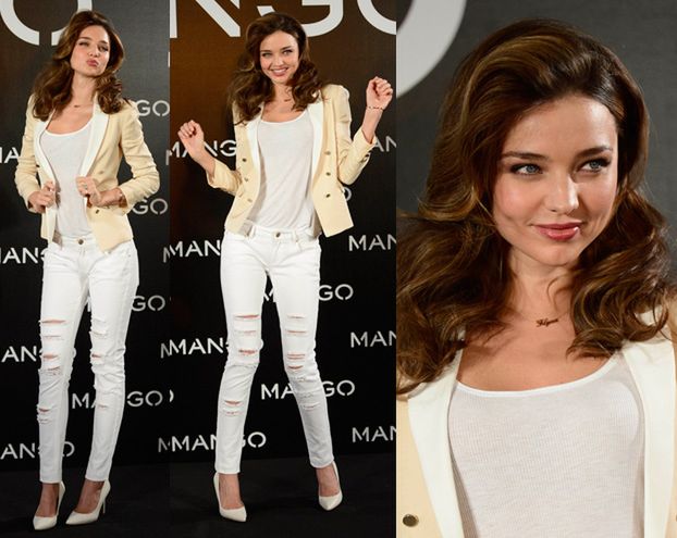 Miranda Kerr reklamuje sieciówkę! (FOTO)