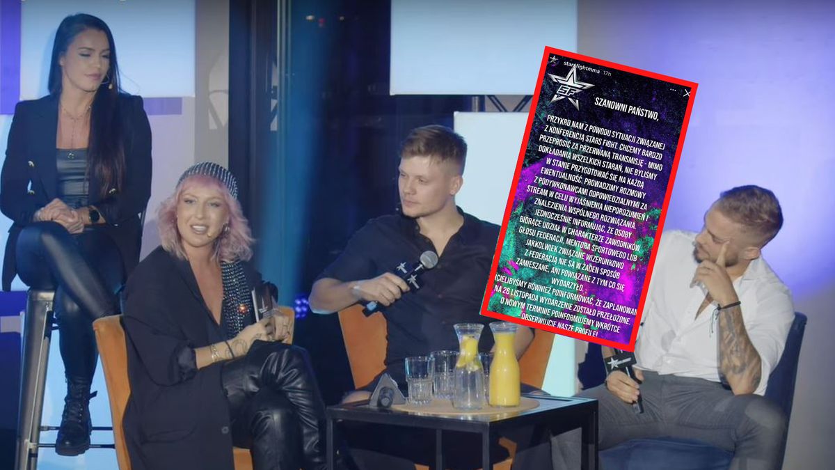 Oświadczenie Stars Fight MMA po skandalu
