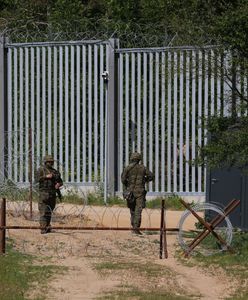 Ranni żołnierze na granicy. "Przewieziono ich do szpitala"