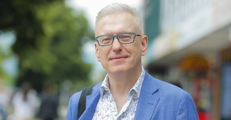 Szczygieł ma nietypowe zainteresowania. Internauci są zachwyceni jego pomysłem