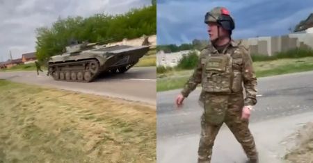 Generał chciał się pokazać, stał się pośmiewiskiem. "To kompromitacja"