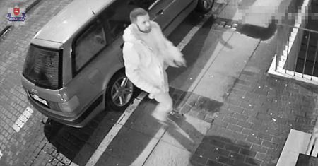 Okradł auto w centrum Lublina. Bo było otwarte (wideo)