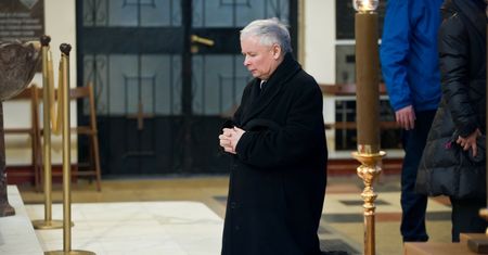 Jarosław Kaczyński pożegnał Stanisława Krzyżka. "Wpisał się w dzieje Polski"