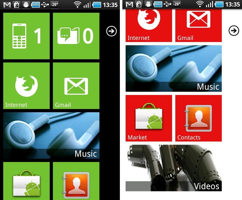 Jak zamienić Androida w Windows Phone 7? [poradnik] 2