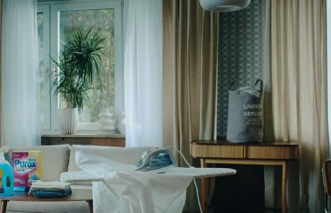 OK Human stawia na abstrakcyjne konteksty w kampanii Purox