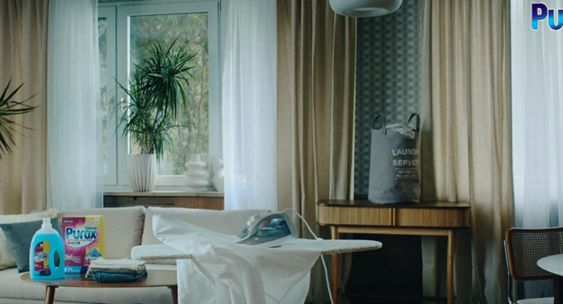 OK Human stawia na abstrakcyjne konteksty w kampanii Purox