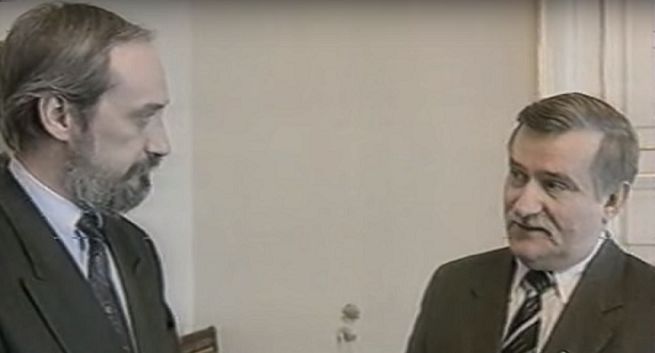 TVP1 pokaże w niedzielę „Nocną zmianę” z okazji rocznicy upadku rządu Olszewskiego