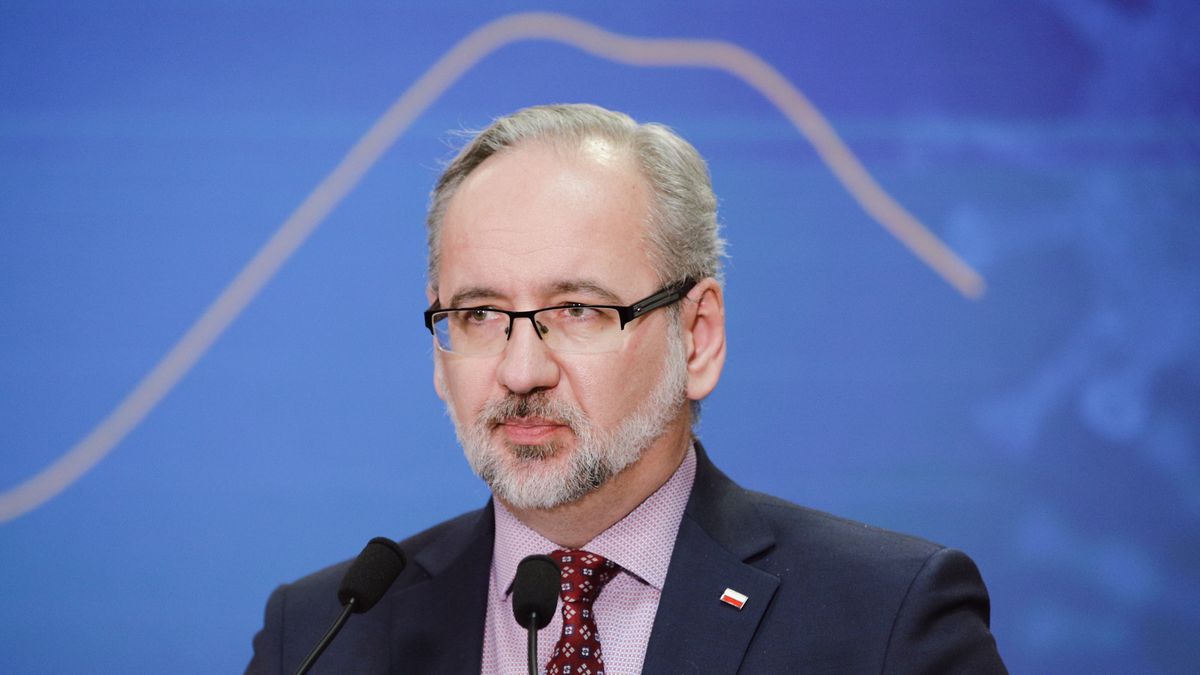 Na zdjęciu Adam Niedzielski