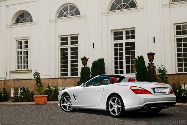 Mercedes-Benz SL500