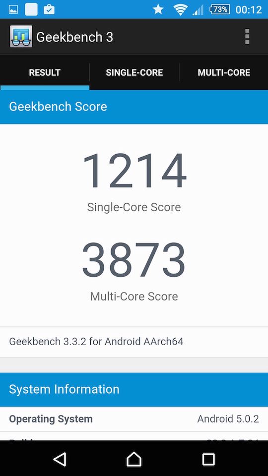 Sony Xperia Z3+ (Z3 Plus) - test i recenzja 17