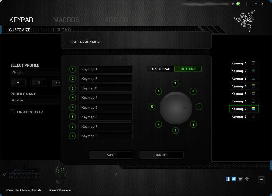 Razer Orbweaver – wszystko pod kontrolą [test] 7