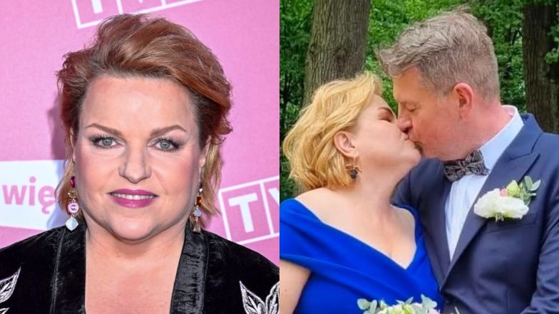 Katarzyna Bosacka z mężem ślą pozdrowienia z Budapesztu