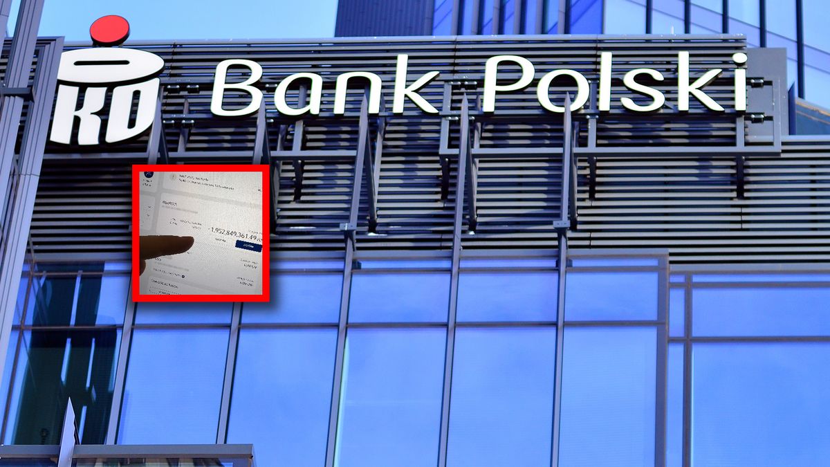 Bank PKO wyjaśnił oszusta