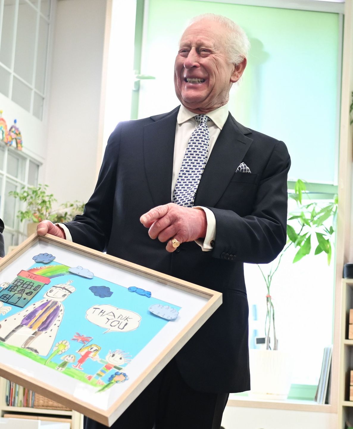 Król Karol III w Polsce