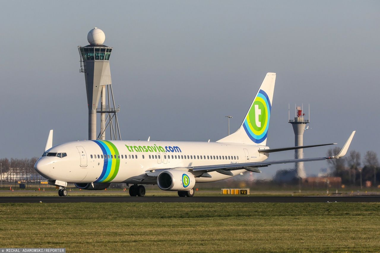 Lotnisko Schiphol w Amsterdamie