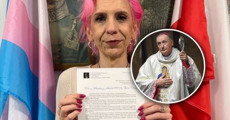 Jest po tranzycji. Napisała list do biskupa ws. zaświadczenia z chrztu