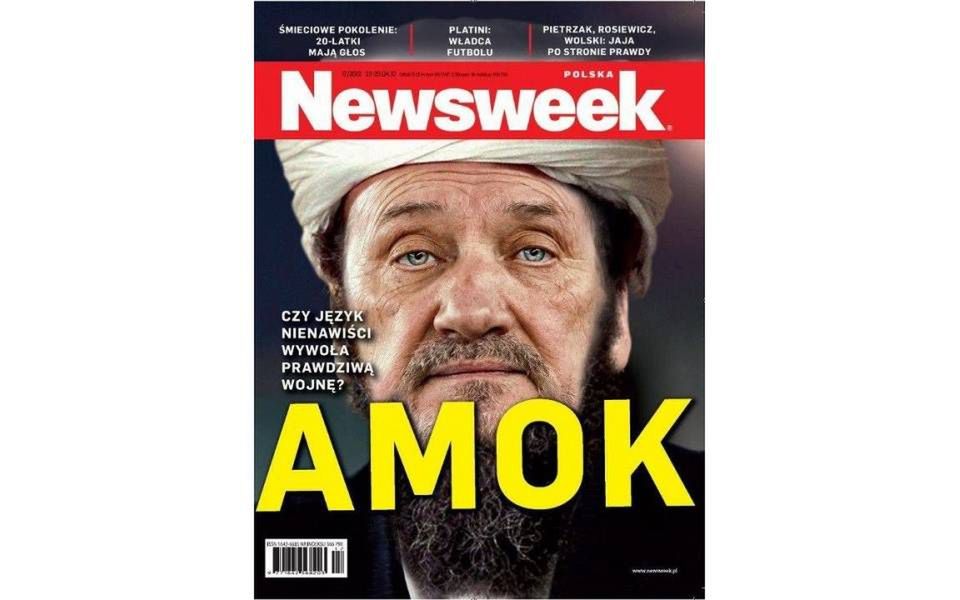 Polscy talibowie. Reakcje internautów na okładkę „Newsweeka” 2